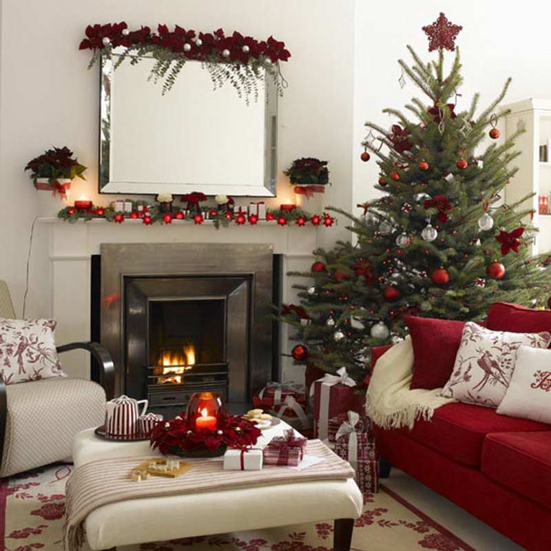 Christmas-living-room-decorating-ideas-7