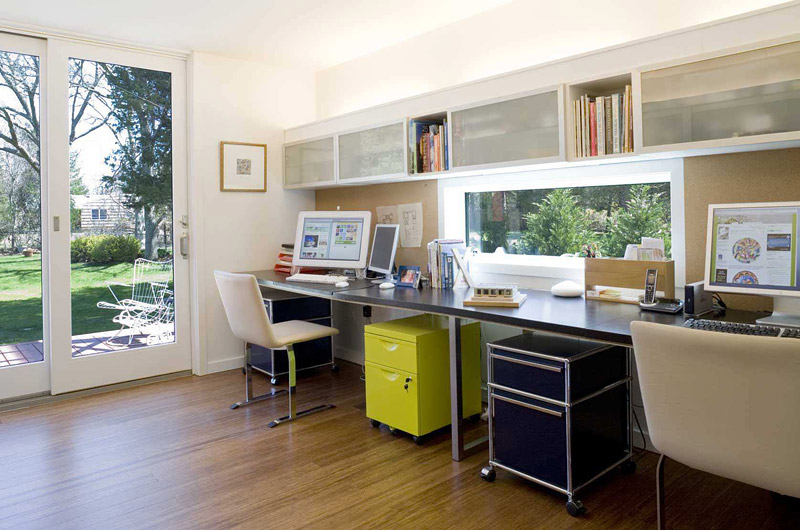 Productive Home Office Design Tips