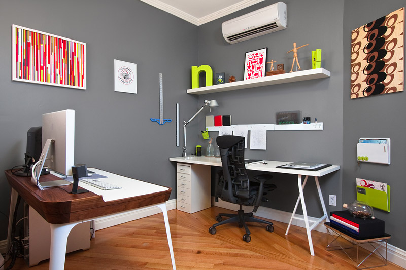 Productive Home Office Design Tips