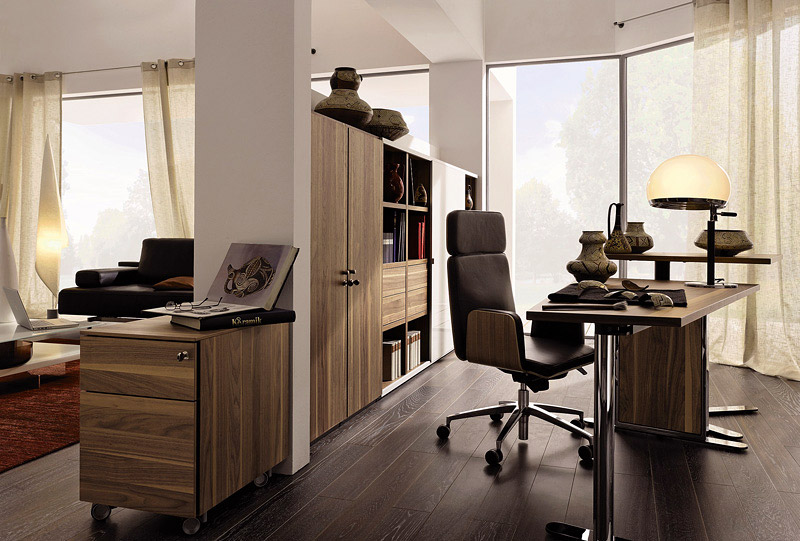 Productive Home Office Design Tips