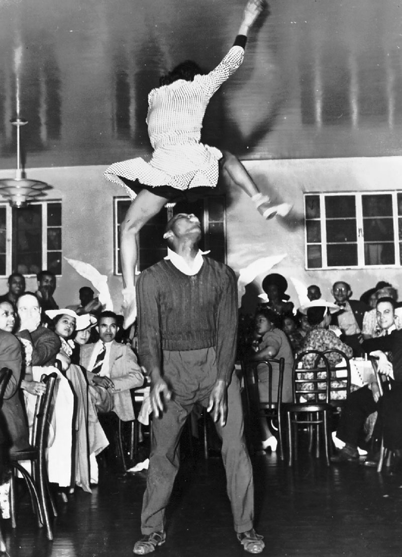 Lindy Hop - Frankie Manning and Ann Johnson (1941)