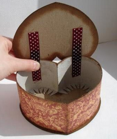 Heart Storage Box