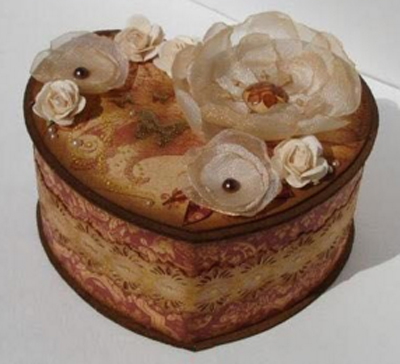 Heart storage box