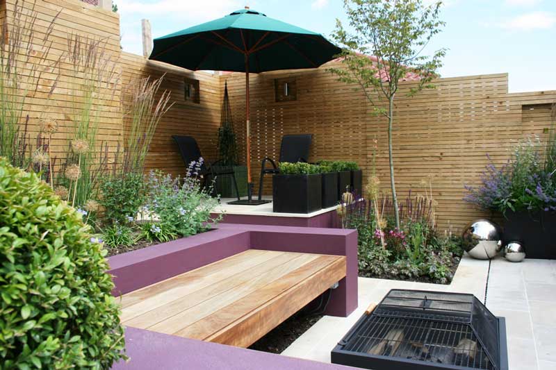 Small Garden Design Ideas 1