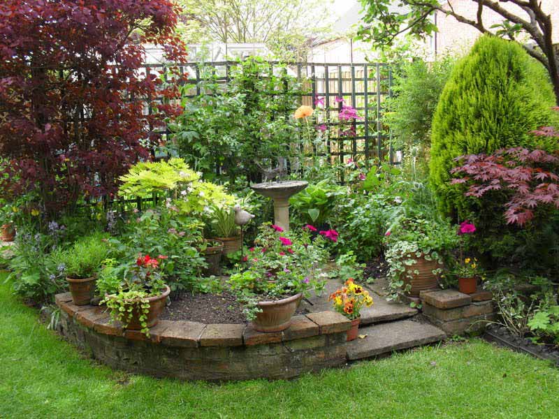 Small Garden Design Ideas 2