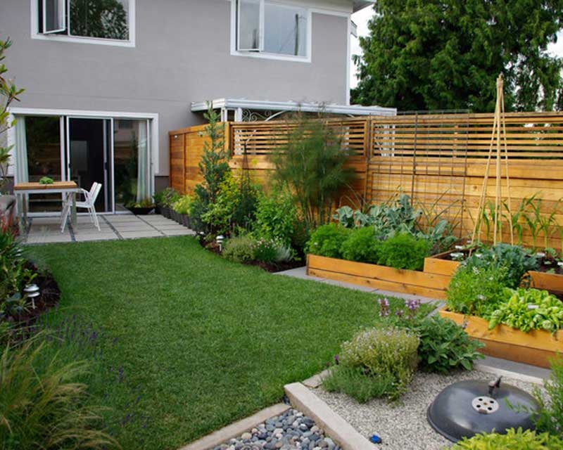 Small Garden Design Ideas 4