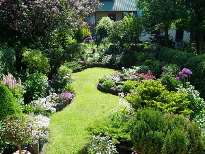 Small Garden Ideas - Quiet Corner
