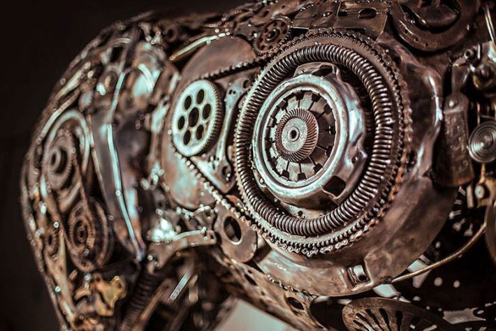 Steampunk-Animal-Sculptures-Made-Of-Scrap-Metal-By-Hasan-Novrozi--3