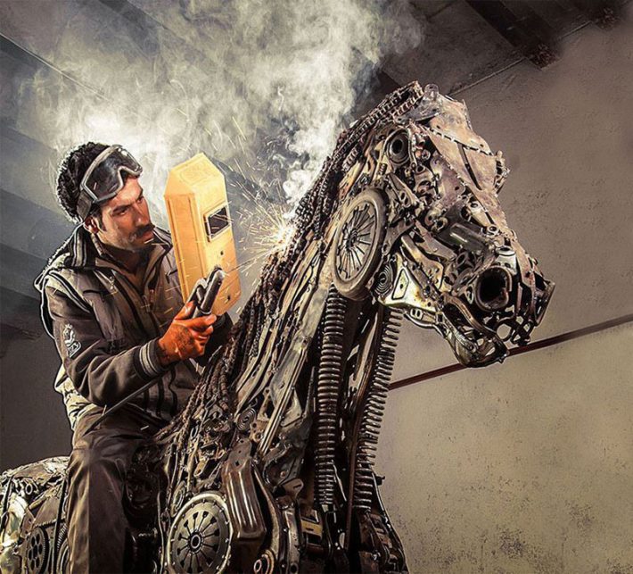 Steampunk-Animal-Sculptures-Made-Of-Scrap-Metal-By-Hasan-Novrozi--4
