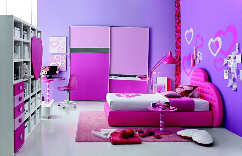 Teenage Girl Room Decorating