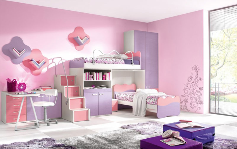 Teenage Girl Room Decorating