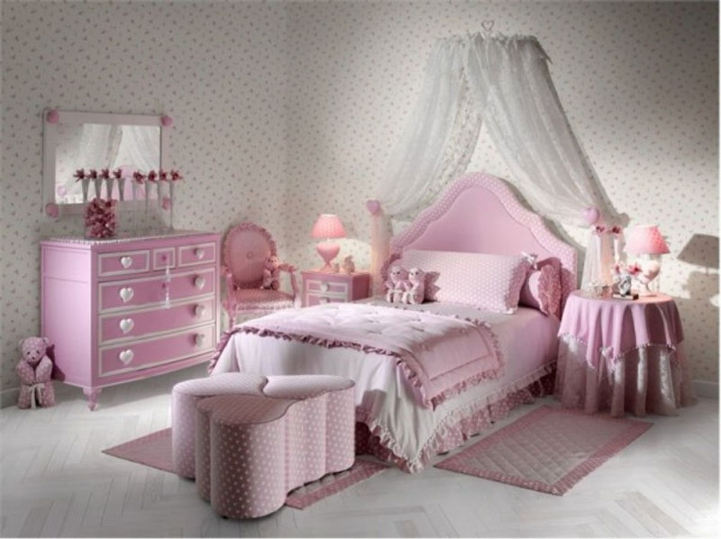 Teenage Girl Room Decorating