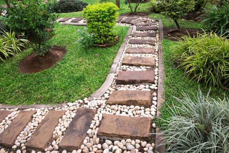 Walkways and Garden Path - Quiet Corner