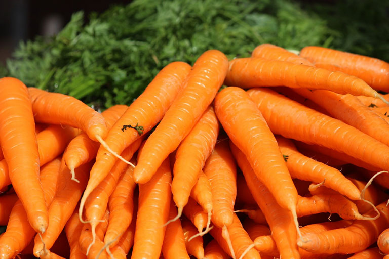 Carrots - Health Benefits