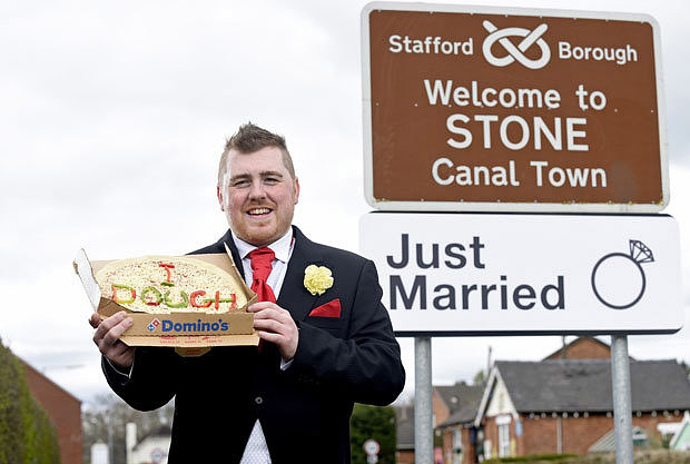 Staffordshire Man Married His Local Town