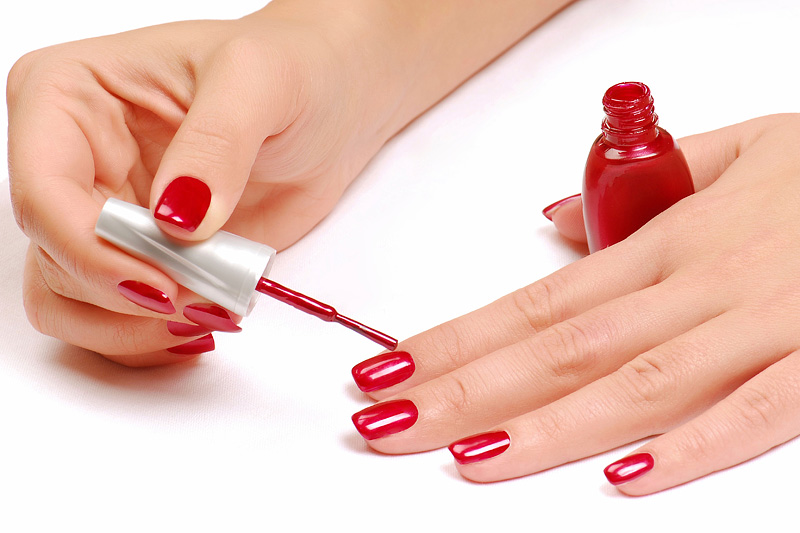 How to Give Yourself a Manicure