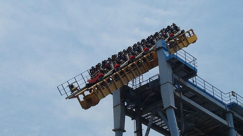 worlds scariest roller coaster