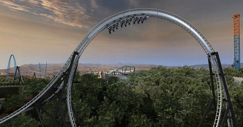 Scariest Roller Coasters In The World