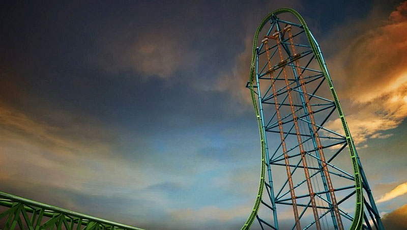 Scariest Roller Coasters In The World