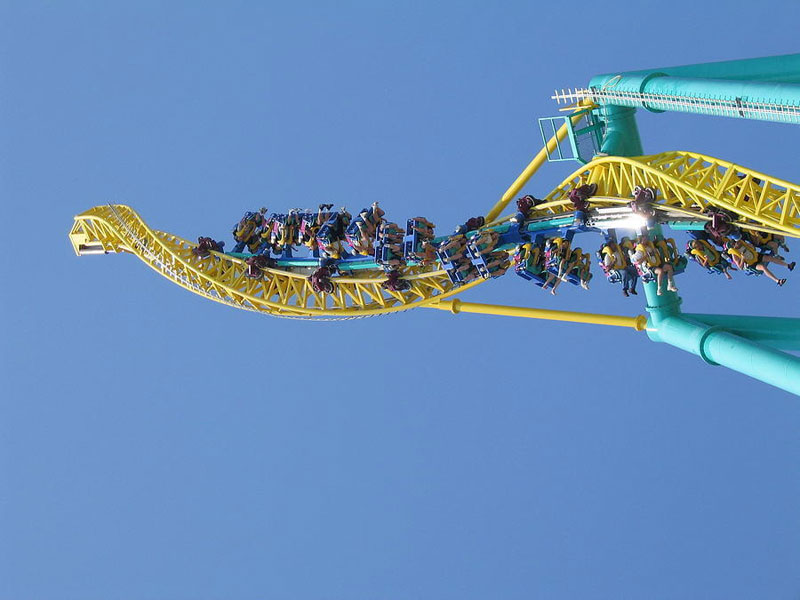 Scariest Roller Coasters In The World