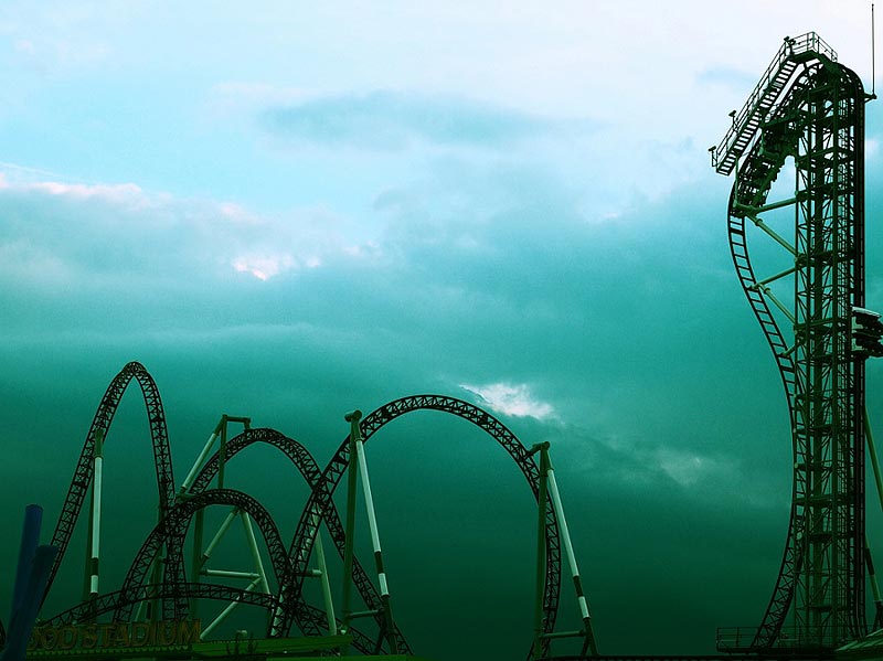 Scariest Roller Coasters In The World