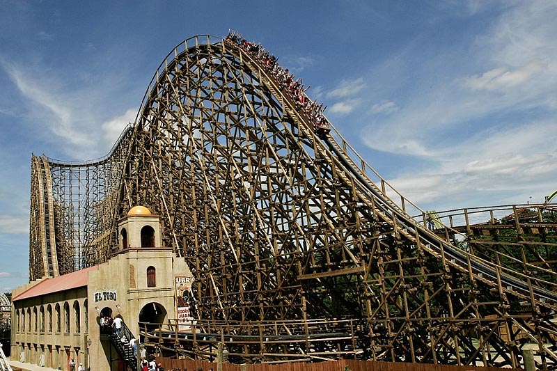 Scariest Roller Coasters In The World