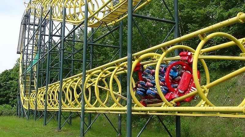 Scariest Roller Coasters In The World