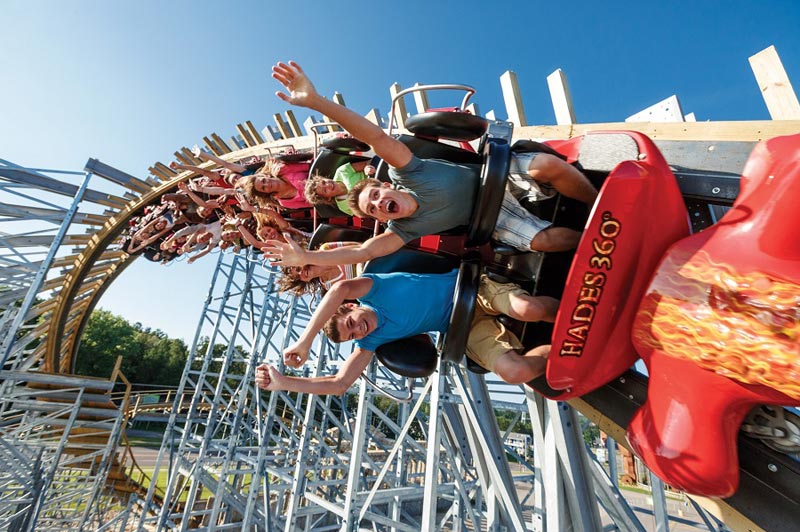 Scariest Roller Coasters In The World