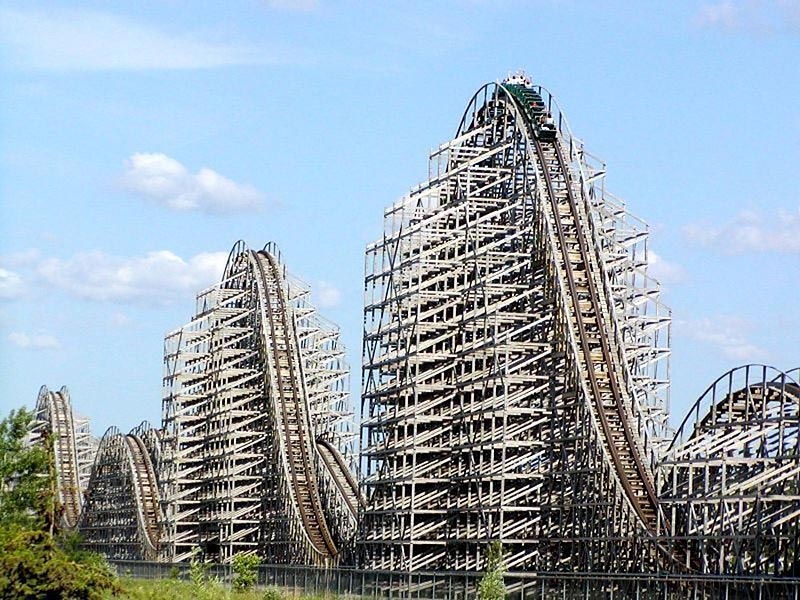 Scariest Roller Coasters In The World