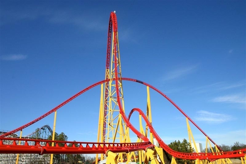 Scariest Roller Coasters In The World