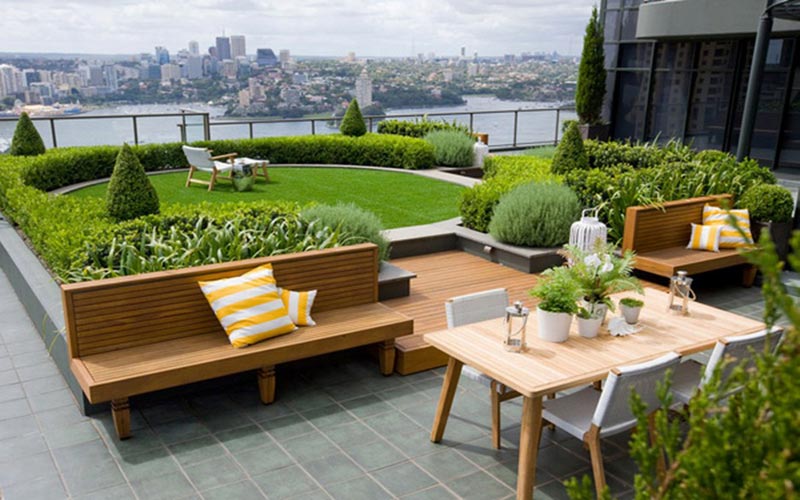 Rooftops and Terraces ideas