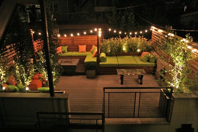 Rooftops and Terraces ideas