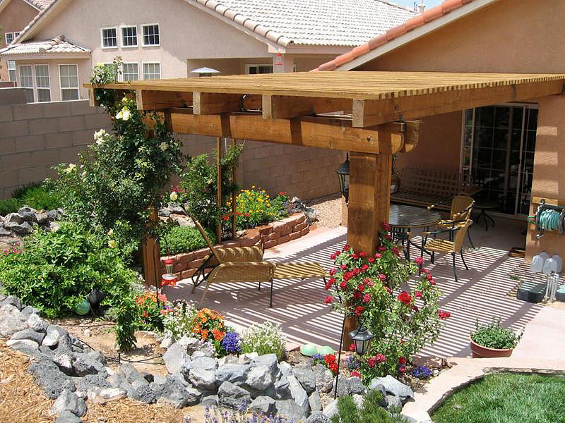 Backyard Landscape Design Ideas (1)