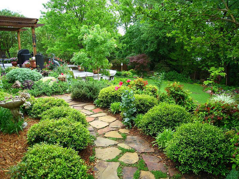 Backyard Landscape Design Ideas (1)