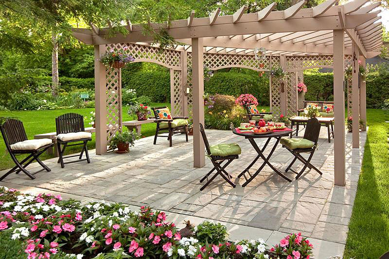 Backyard Landscape Design Ideas (1)