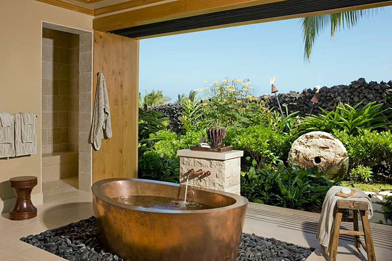  Beautiful Outdoor Bathroom Designs