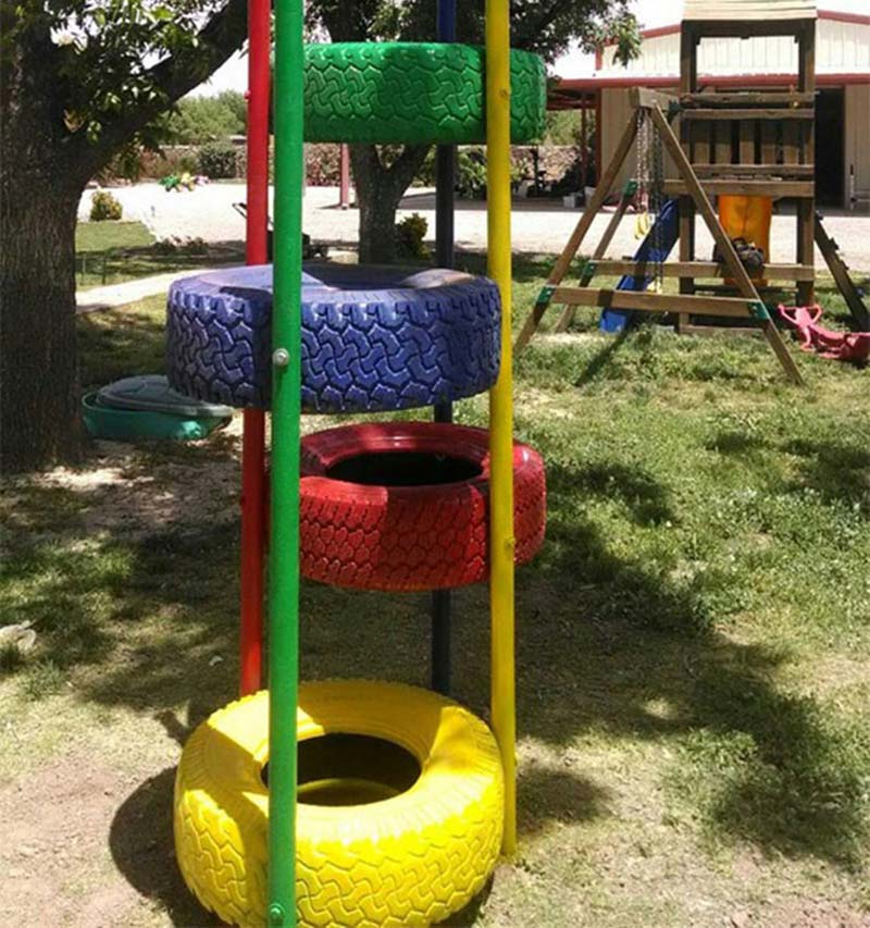 Brilliant Ways To Reuse And Recycle Old Tires (18)