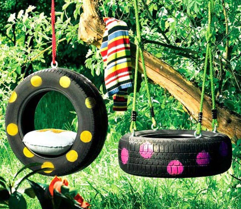 Brilliant Ways To Reuse And Recycle Old Tires (19)