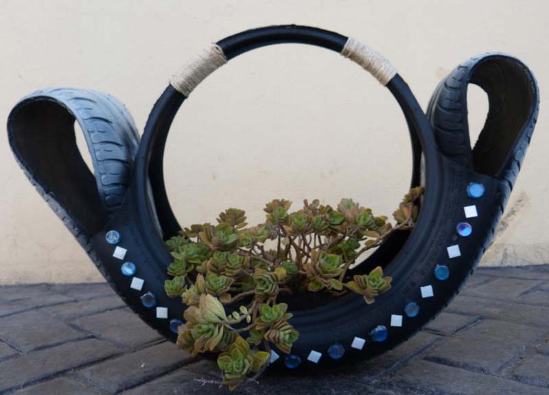 Brilliant Ways To Reuse And Recycle Old Tires (2)