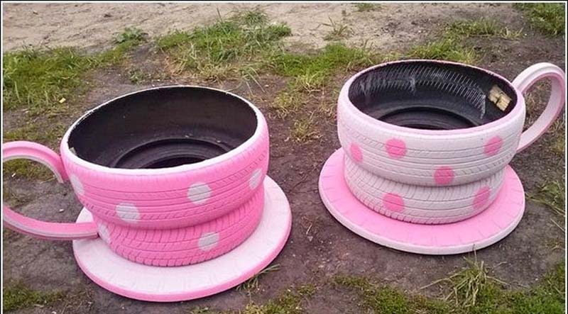 Brilliant Ways To Reuse And Recycle Old Tires (8)