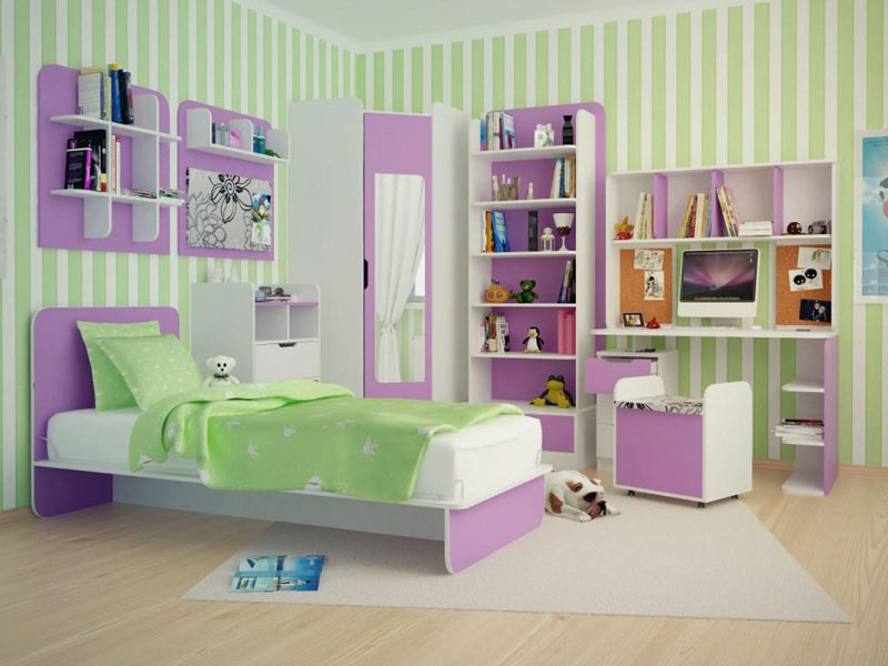 Colorful Kids Room Designs (10)