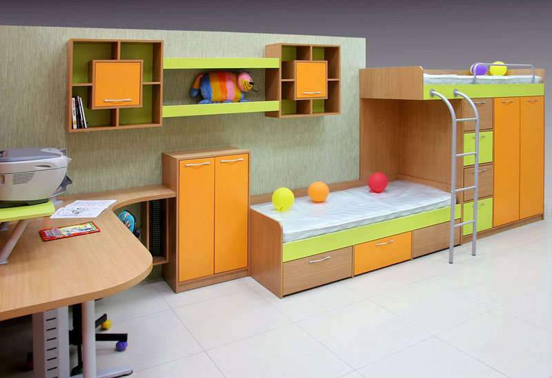 Colorful Kids Room Designs (16)