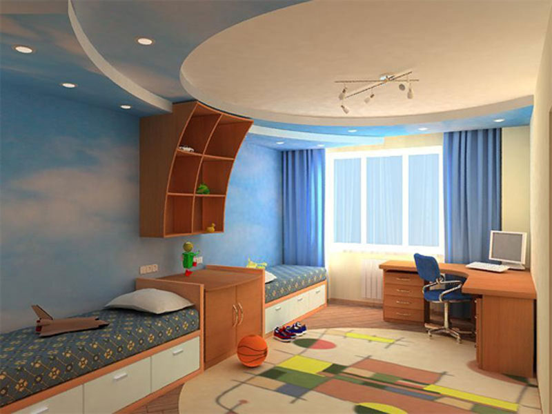 Colorful Kids Room Designs (17)