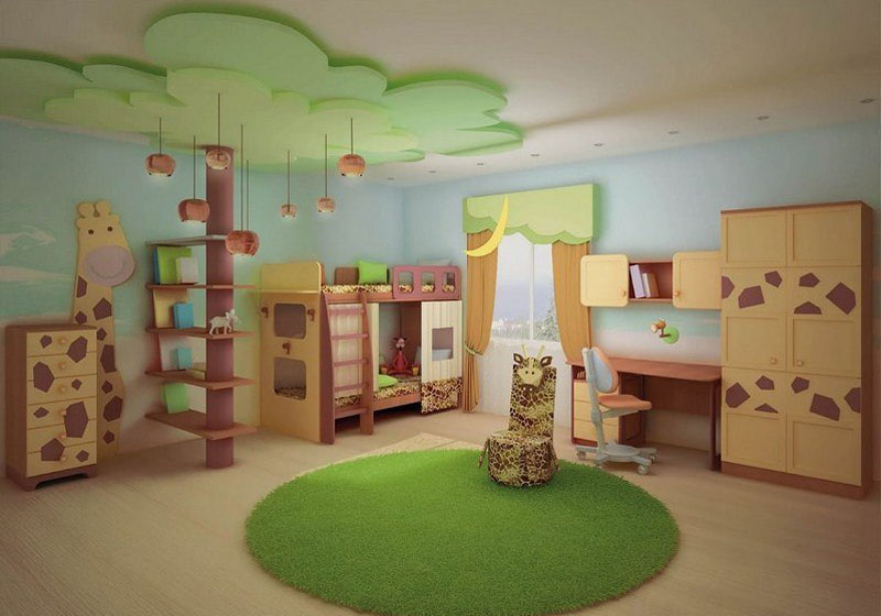 Colorful Kids Room Designs (18)