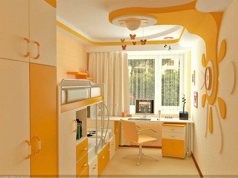 Colorful Kids Room Designs (2)
