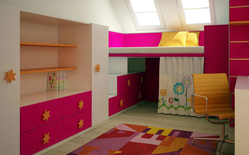 Colorful Kids Room Designs (20)