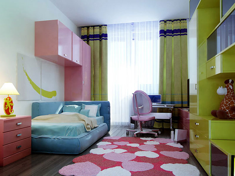 Colorful Kids Room Designs (5)