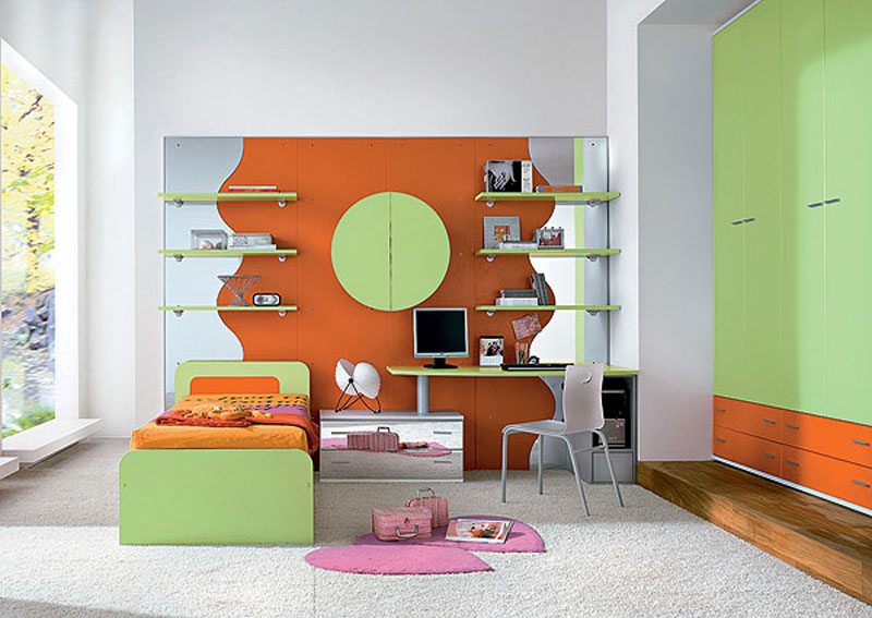 Colorful Kids Room Designs (6)