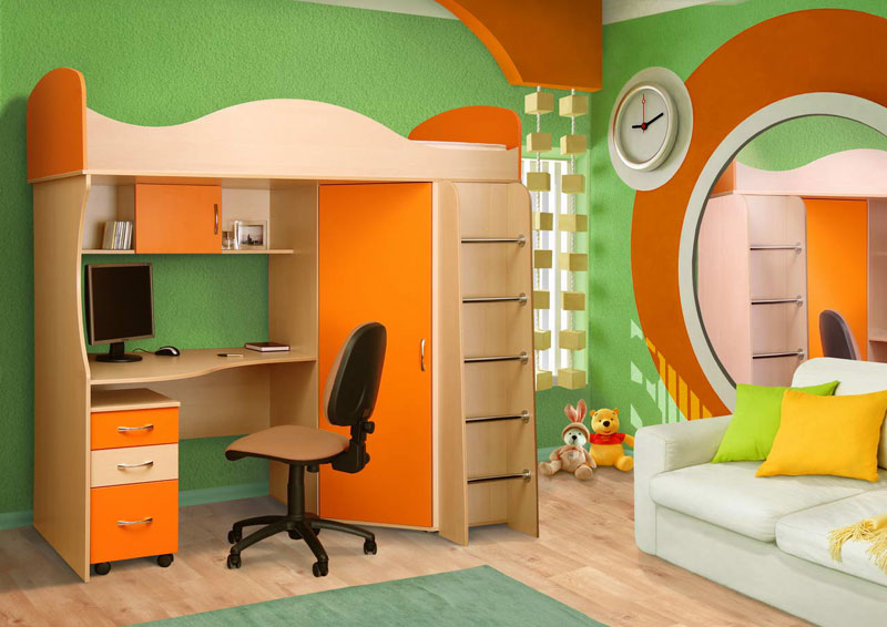 Colorful Kids Room Designs (7)