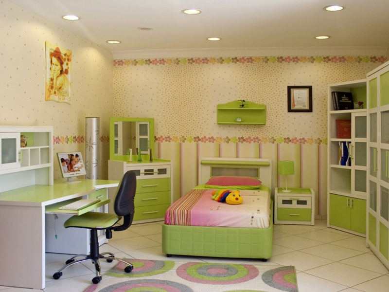Colorful Kids Room Designs (9)